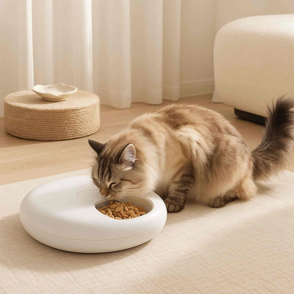 DISTRIBUTEUR DE PATEE POUR CHAT | Gourmet Frigo
