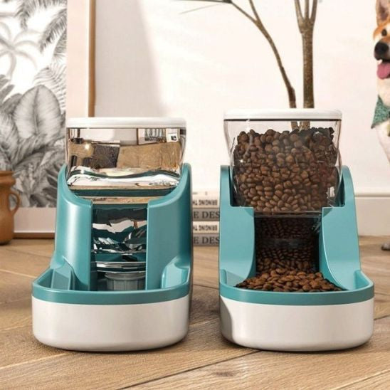 distributeur nourriture chat design