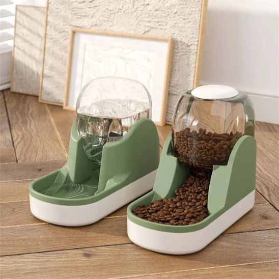 distributeur nourriture chat design