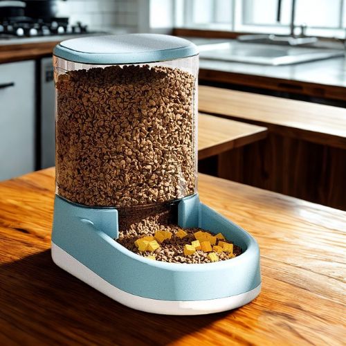 distributeur nourriture chat moderne - Happy minet