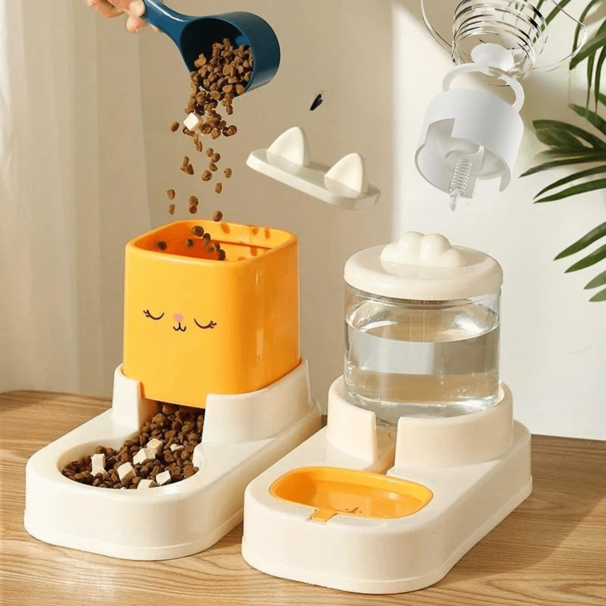distributeur nourriture chat | Repas Complet
