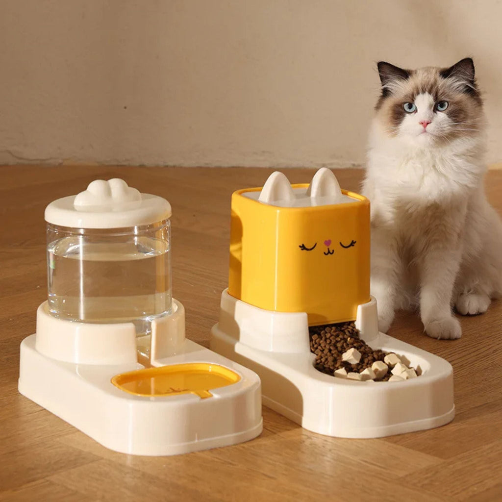 distributeur nourriture chat | Repas Complet