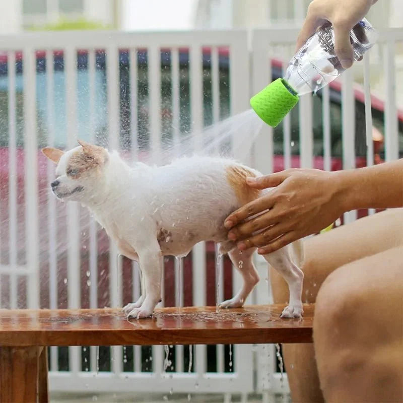 Pommeau De Douche Portable En Silicone Pour Chien