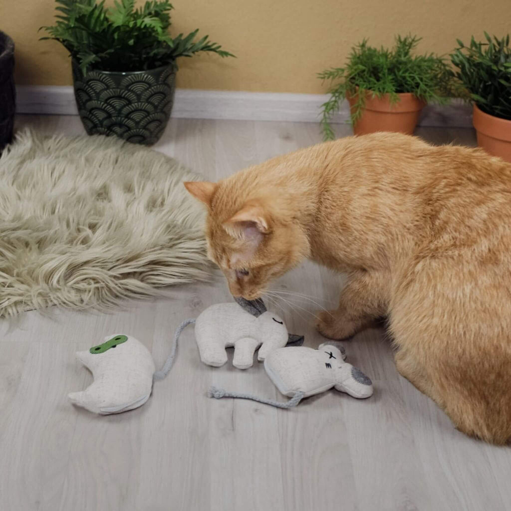 Doudou pour chat Trio Design