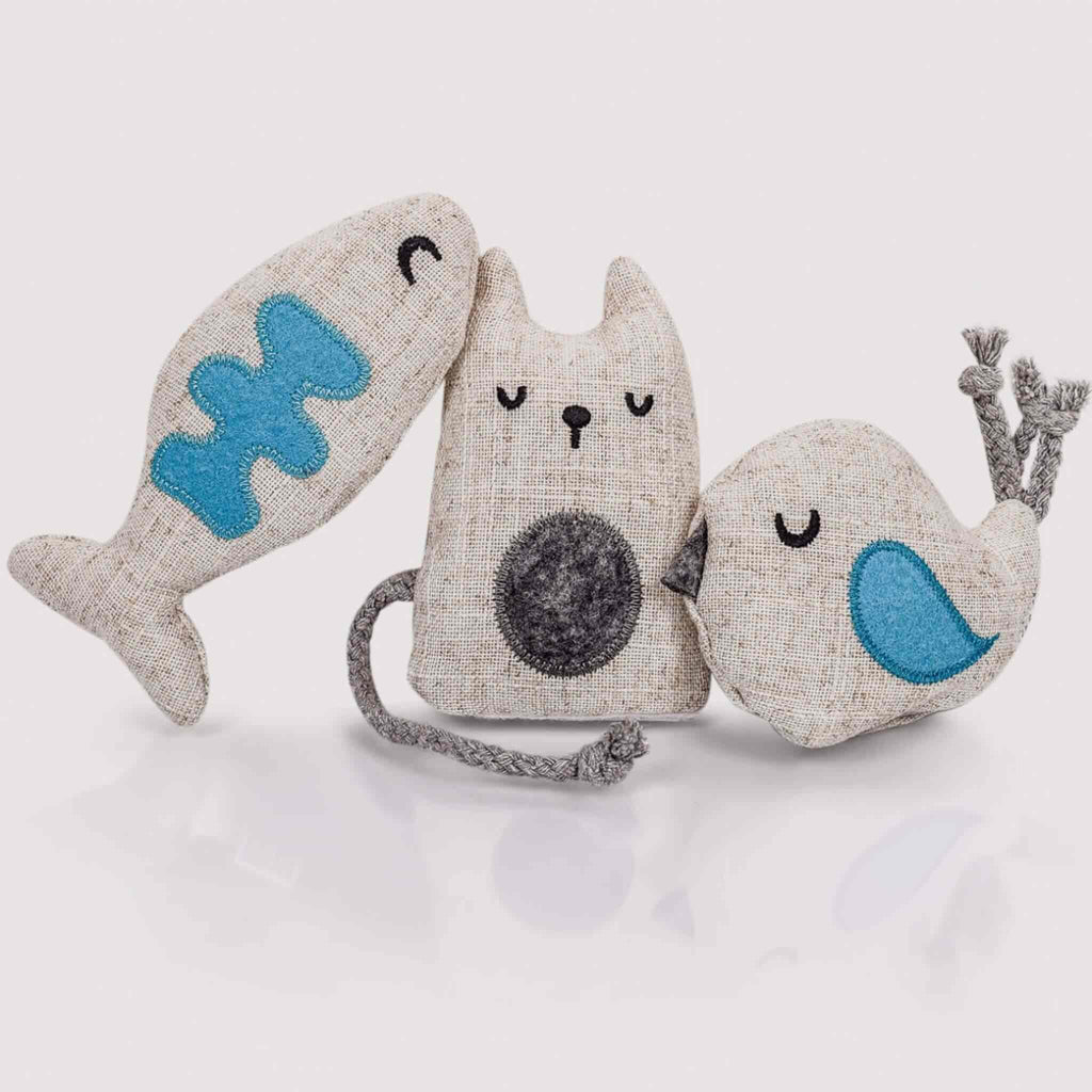 Doudou pour chat Trio Design