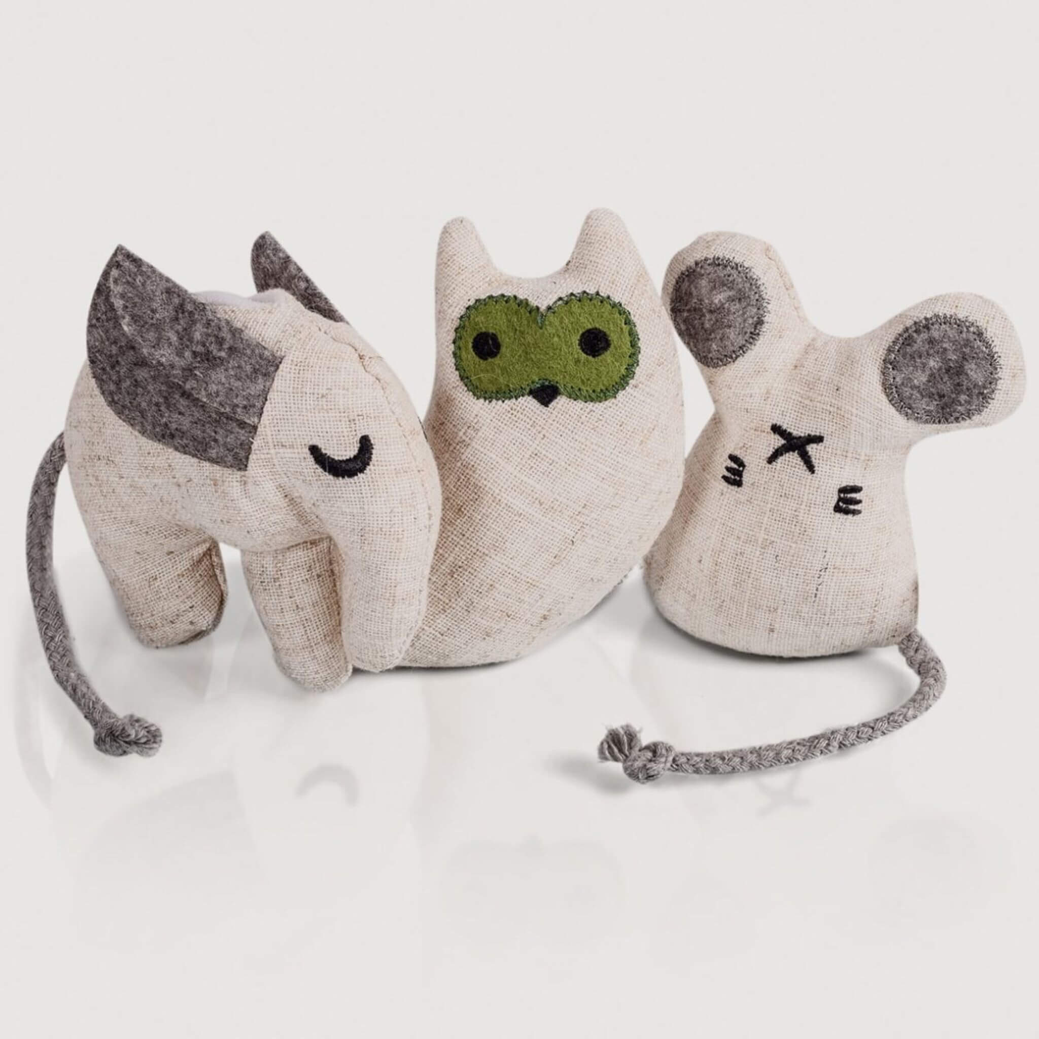 Doudou pour chat Trio Design