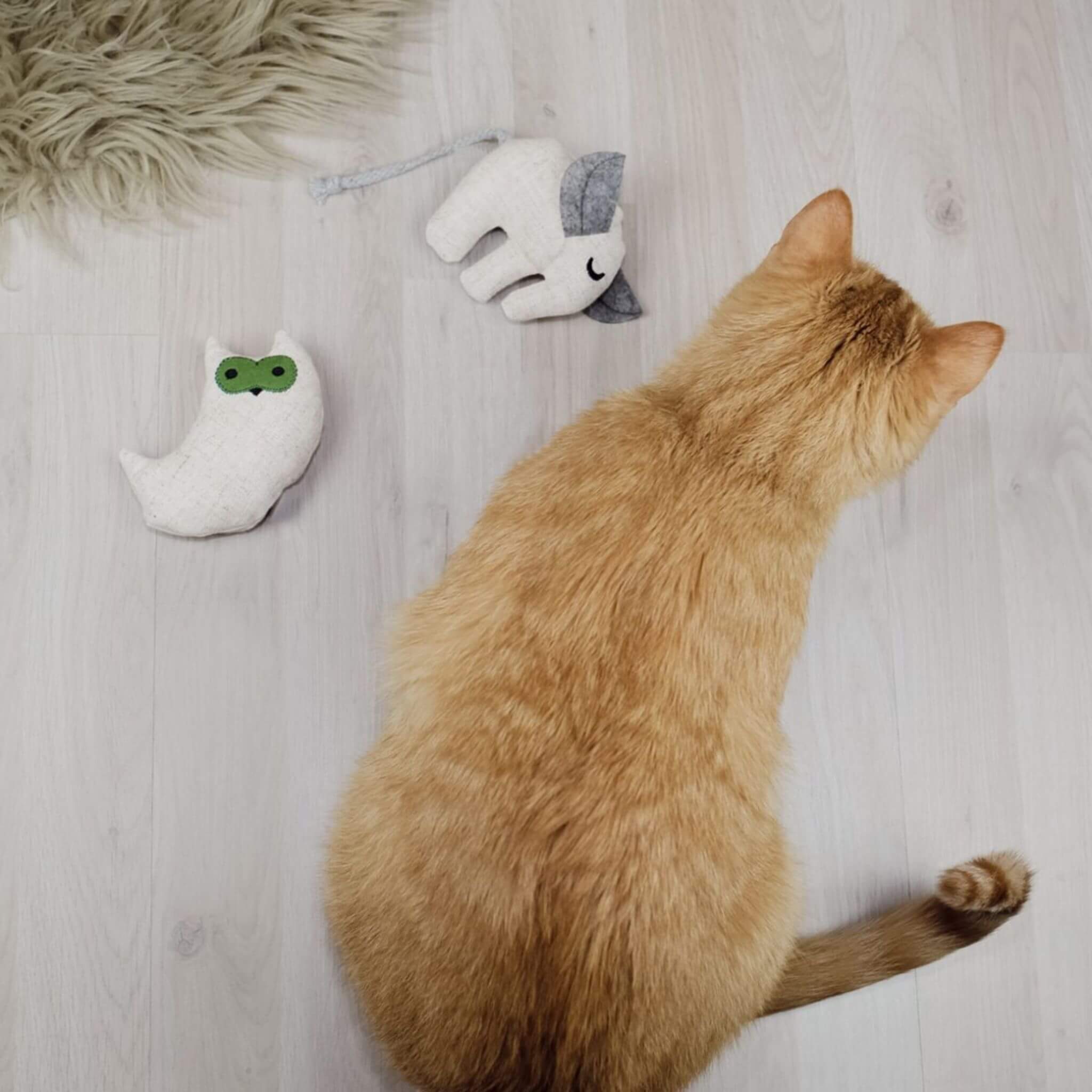 Doudou pour chat Trio Design