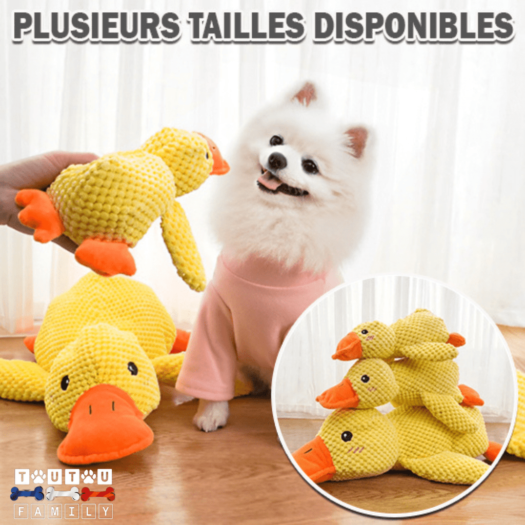 Doudou pour chien - CanardToutou™
