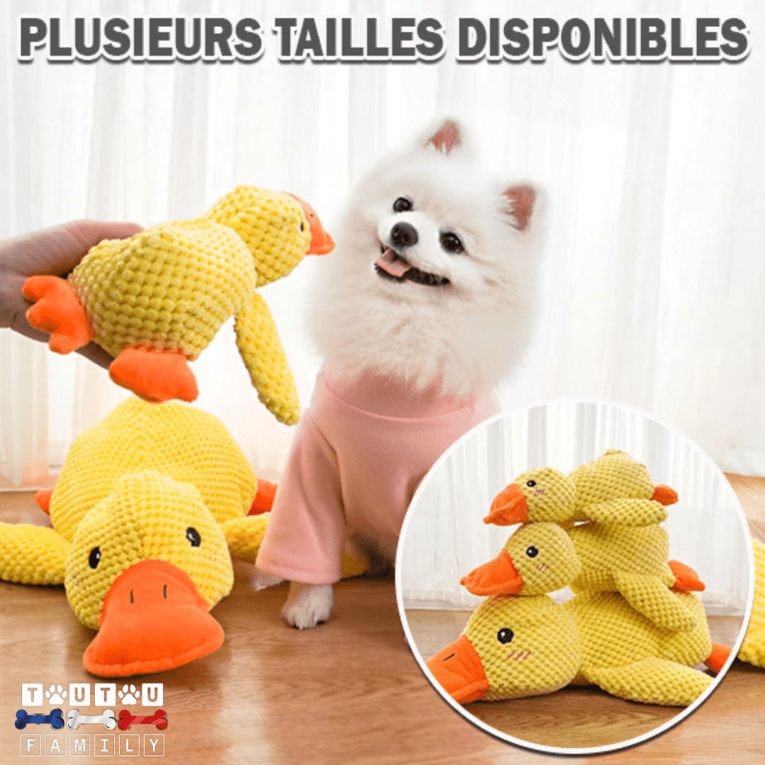 Doudou pour chien - CanardToutou™