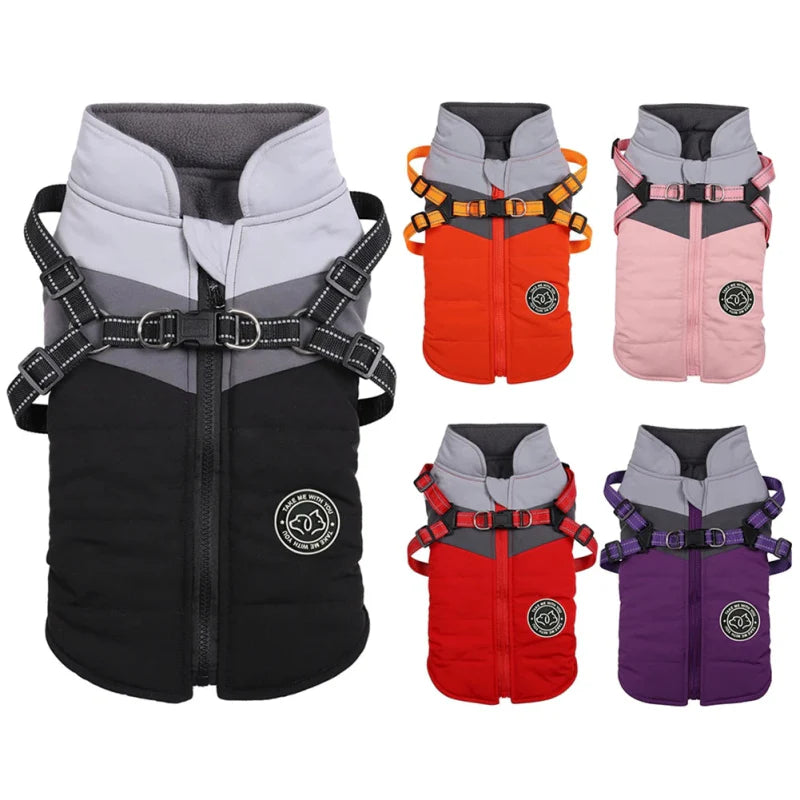 Doudoune Harnais Chien