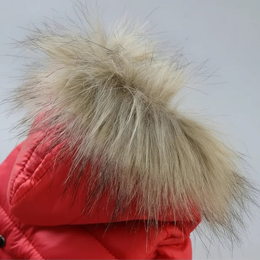 Doudoune Imperméable Et Chaude Pour Petit Et Moyen Chien