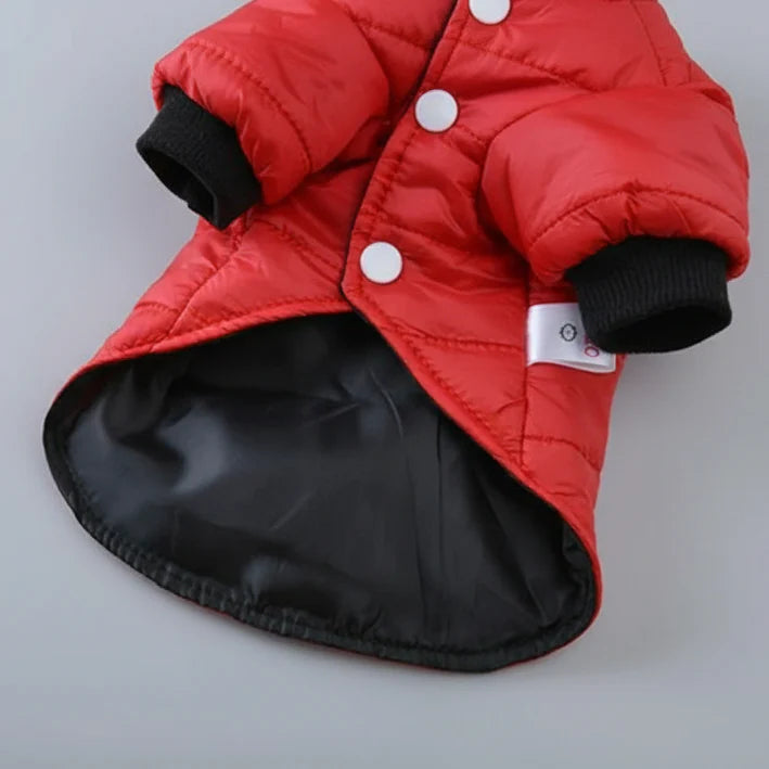 Doudoune Imperméable Et Chaude Pour Petit Et Moyen Chien