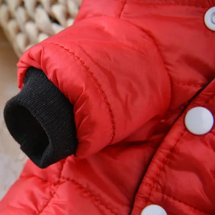 Doudoune Imperméable Et Chaude Pour Petit Et Moyen Chien