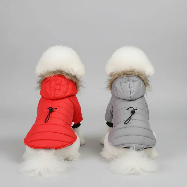 Doudoune Imperméable Et Chaude Pour Petit Et Moyen Chien