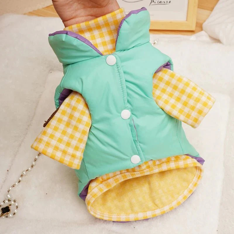 Doudoune pour Chiot et petit chien