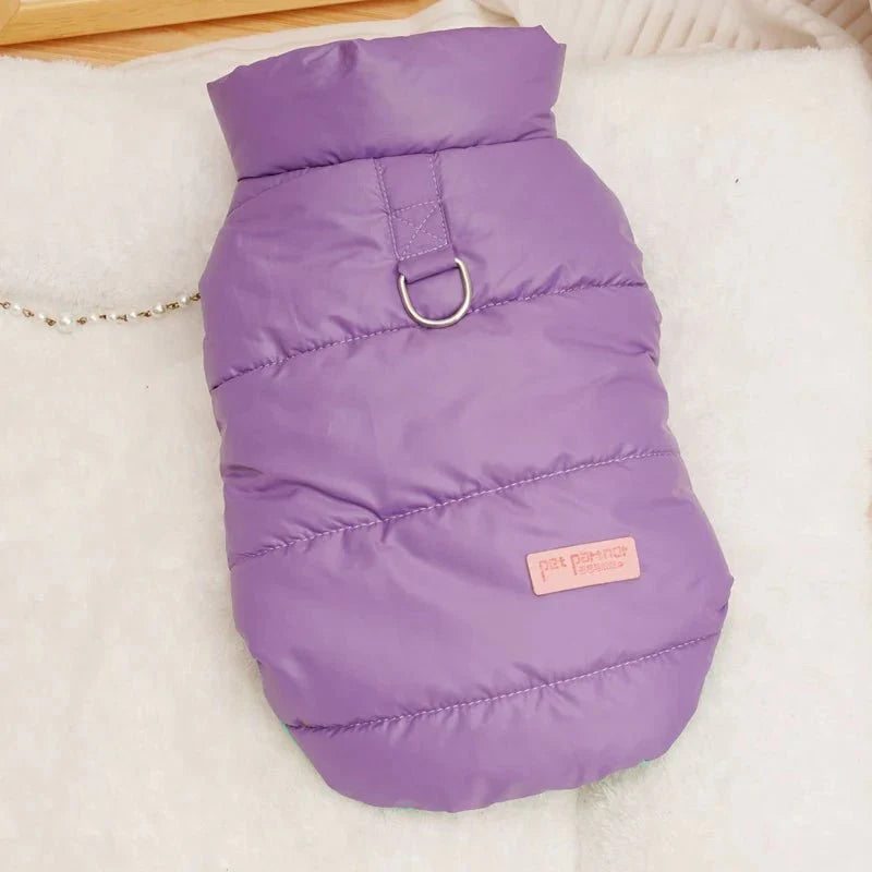 Doudoune pour Chiot et petit chien
