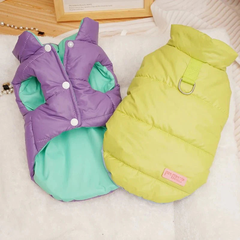 Doudoune pour Chiot et petit chien