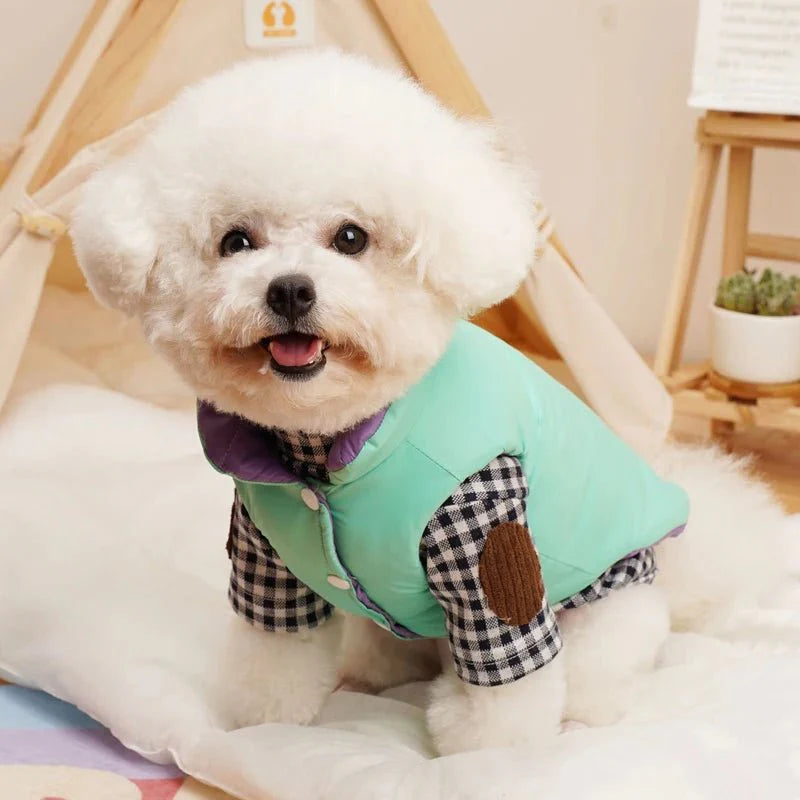 Doudoune pour Chiot et petit chien
