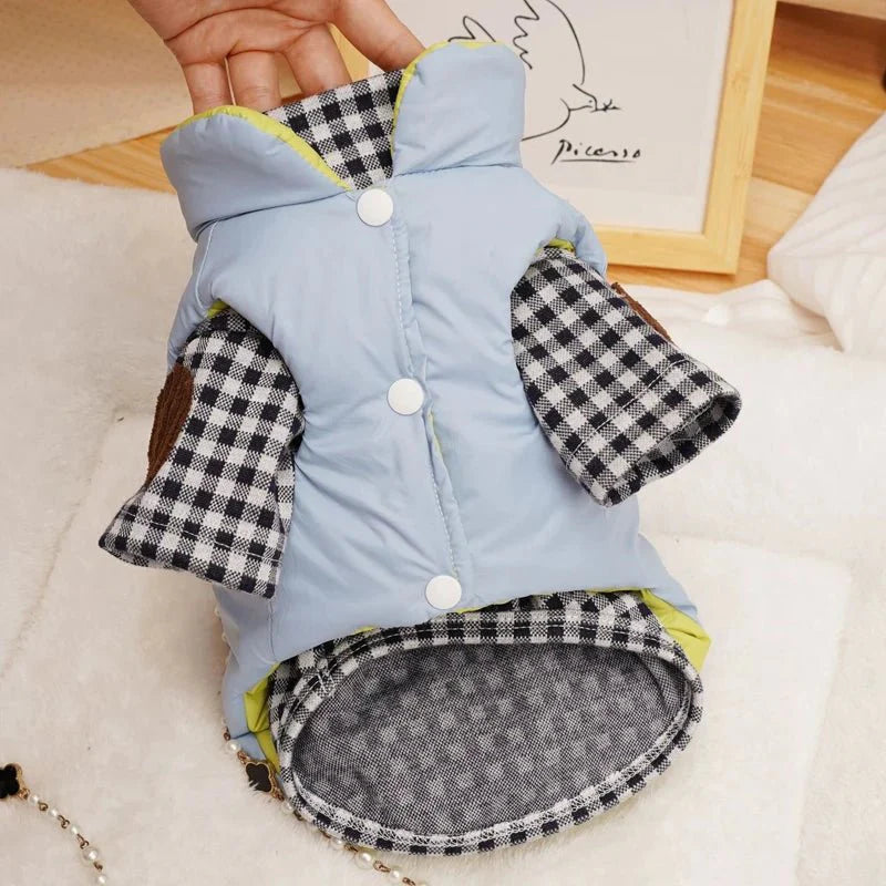 Doudoune pour Chiot et petit chien