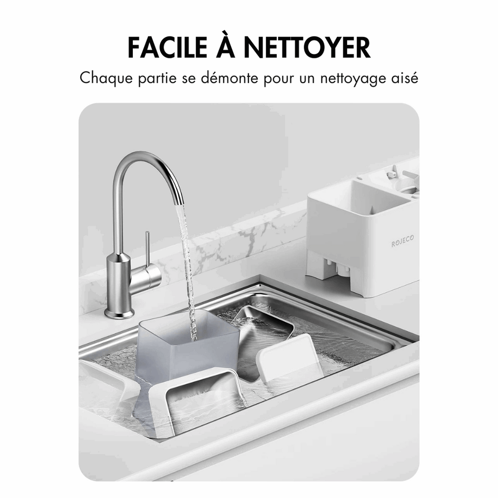 Distributeur de croquettes connecté avec caméra pour chien et chat – gestion précise des r