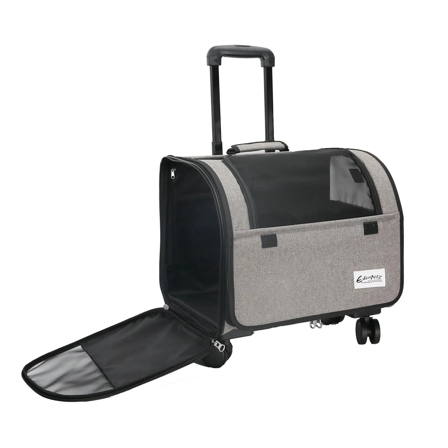 Valise À Roulettes De Voyage Pour Chien Chat