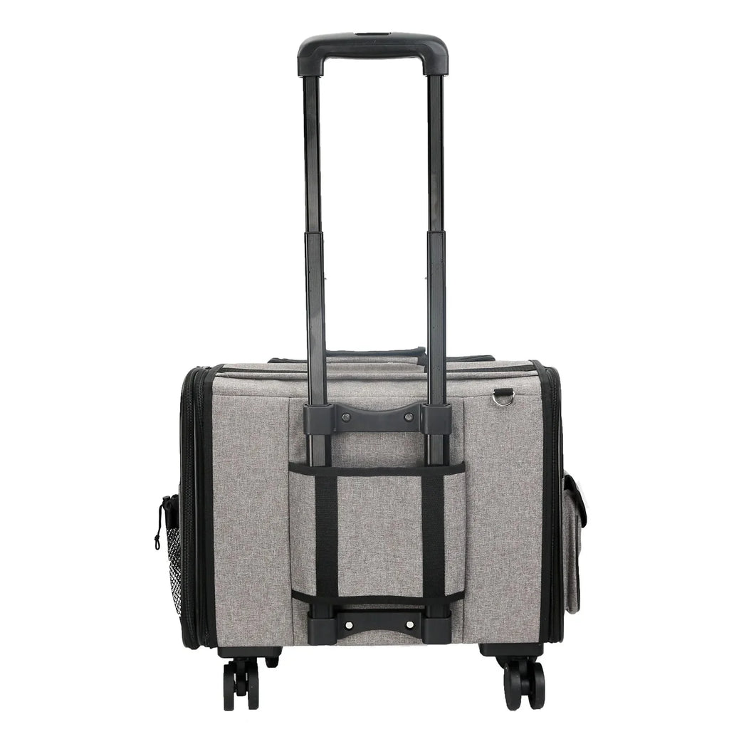 Valise À Roulettes De Voyage Pour Chien Chat