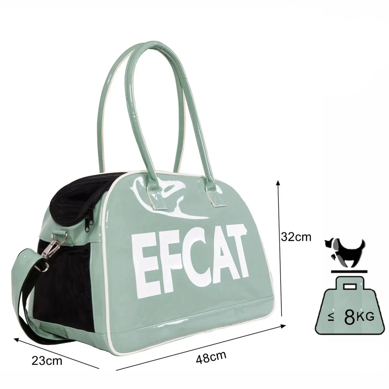 Grand Sac Design De Voyage Pour Petit Chien Et Chat