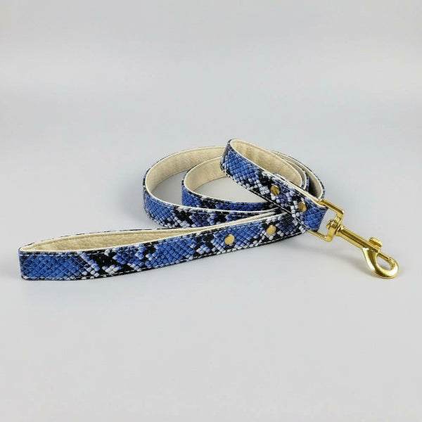 Ensemble collier laisse chic serpent