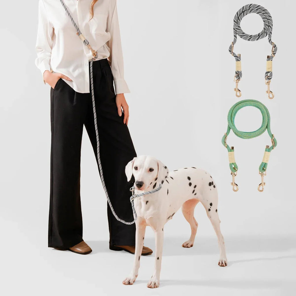 Laisse Mains Libres Multi Fonctions Pour Chien
