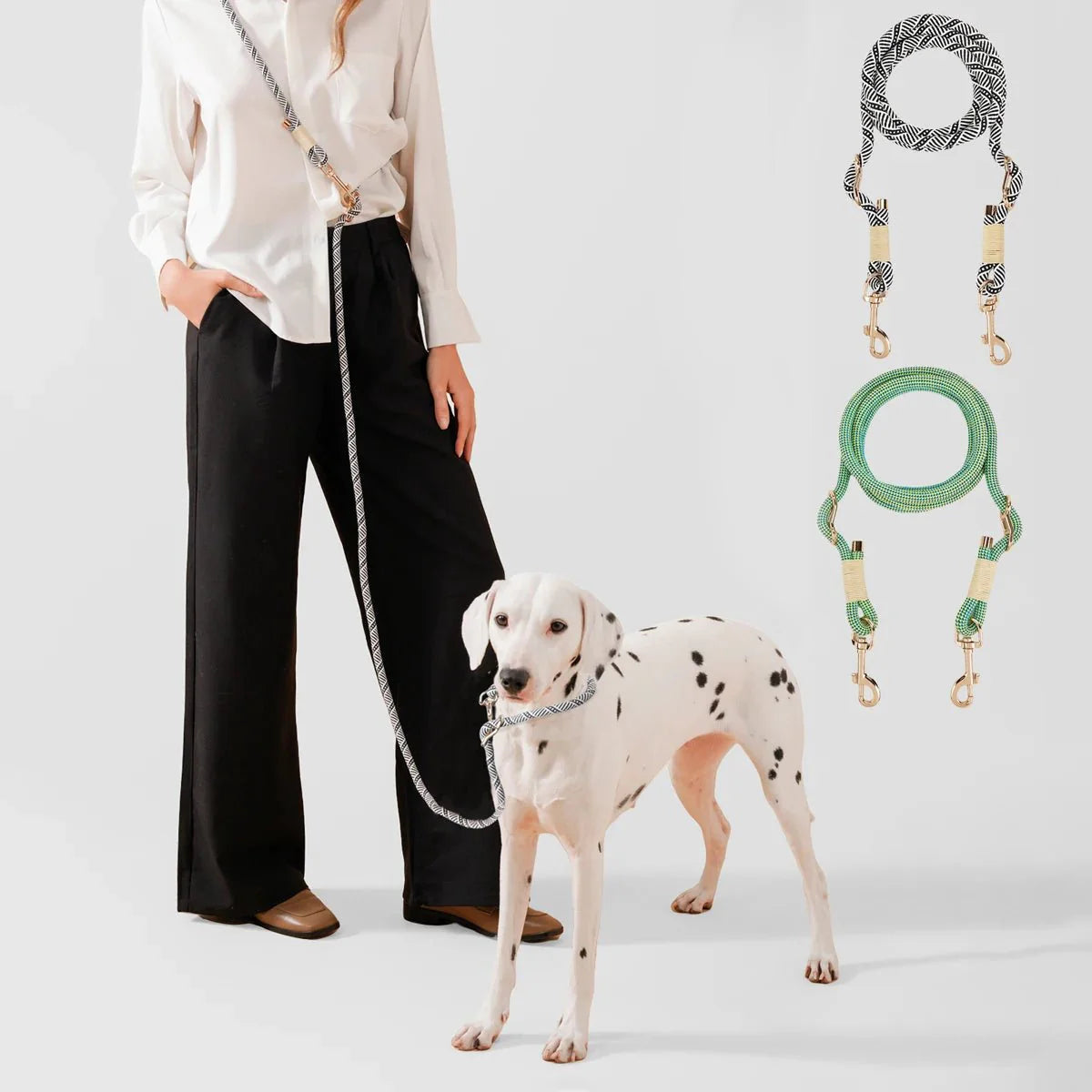 Laisse Mains Libres Multi Fonctions Pour Chien