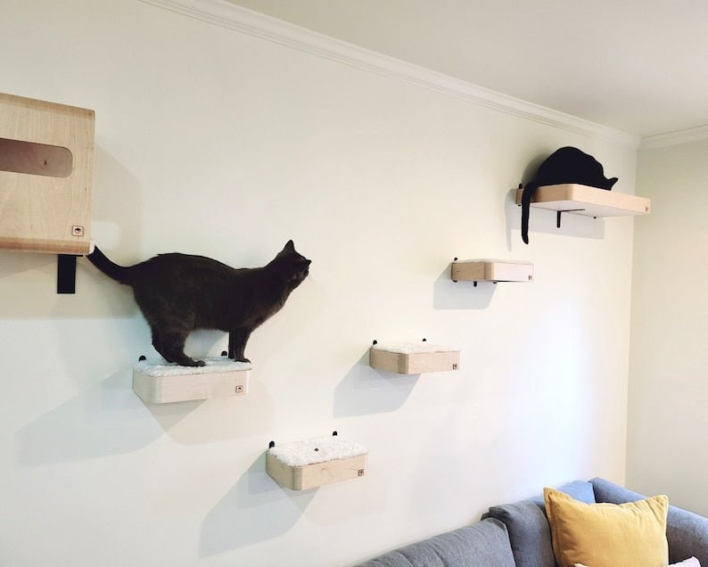 Étagère Murale Pour Chat Design