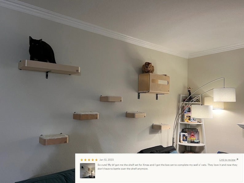 Étagère Murale Pour Chat Design