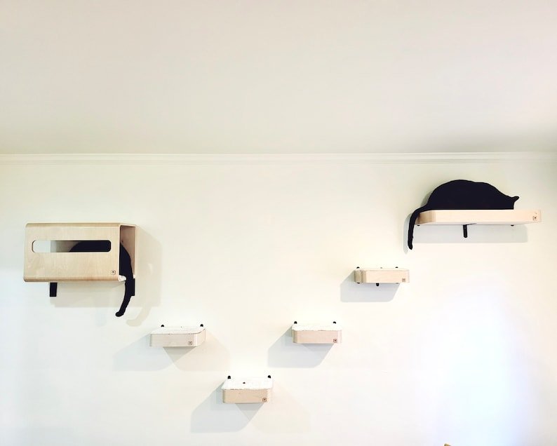 Étagère Murale Pour Chat Design