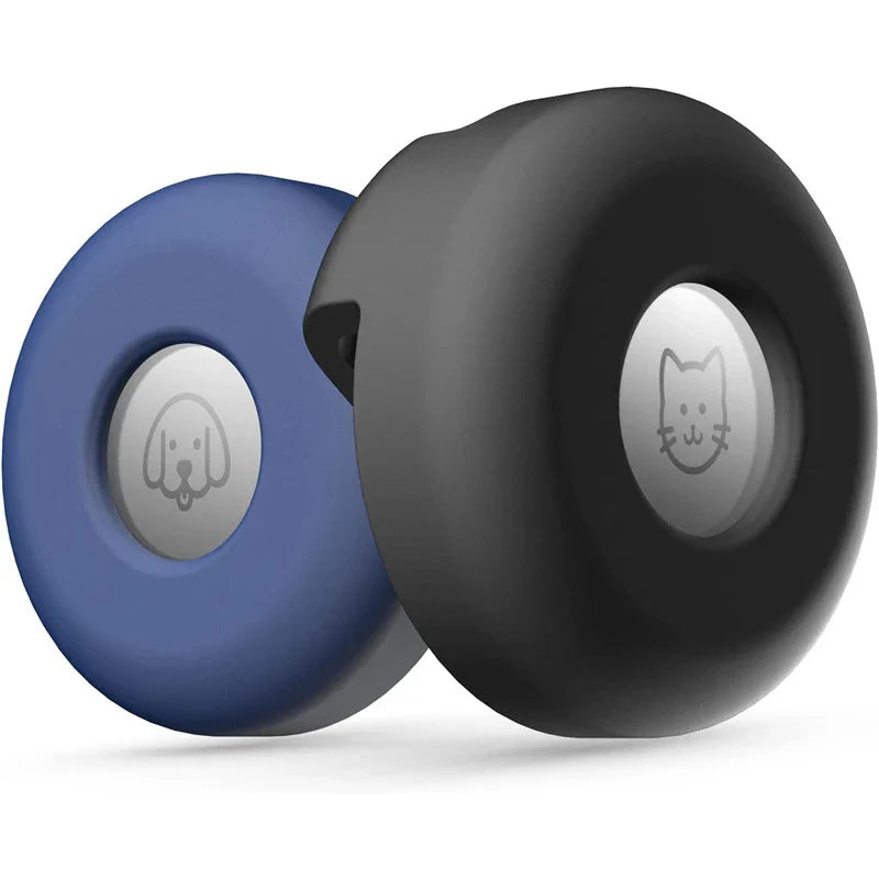 Étui Airtag En Silicone Pour Collier Chien Et Chat