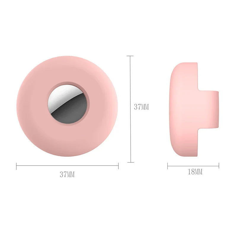 Étui Airtag En Silicone Pour Collier Chien Et Chat