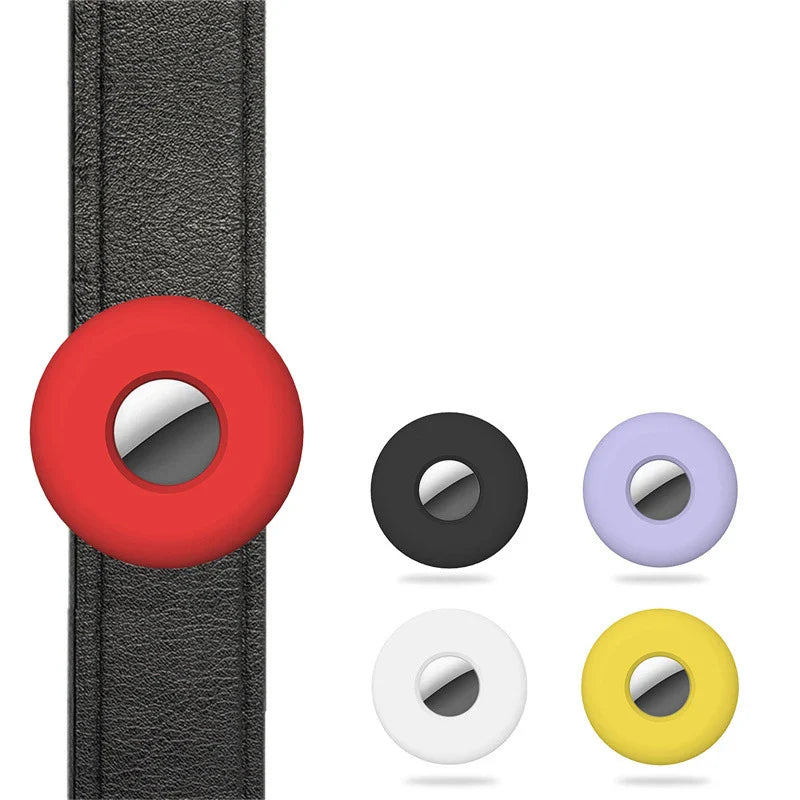 Étui Airtag En Silicone Pour Collier Chien Et Chat