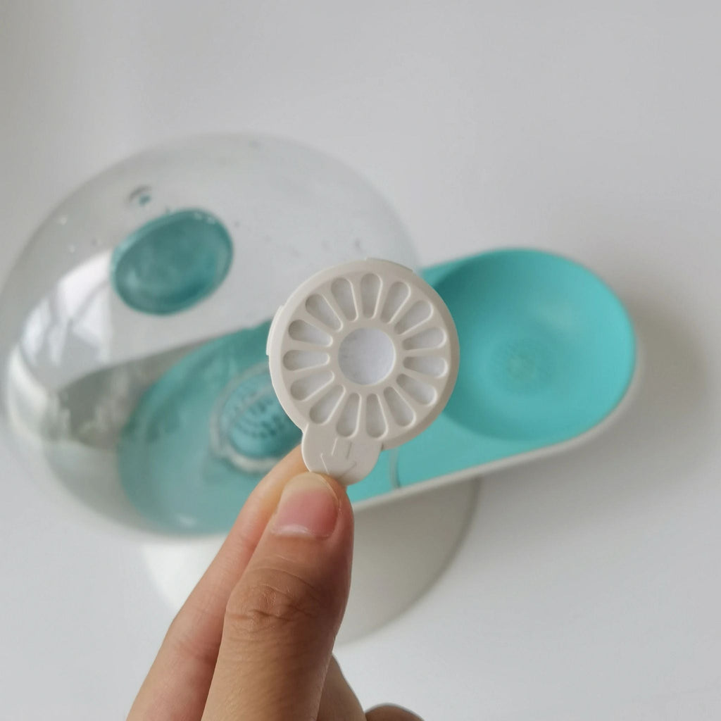 filtre fontaine a eau pour chat escargot