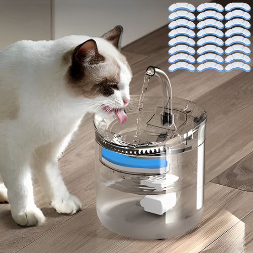 filtre fontaine chat | AQUACLAIR