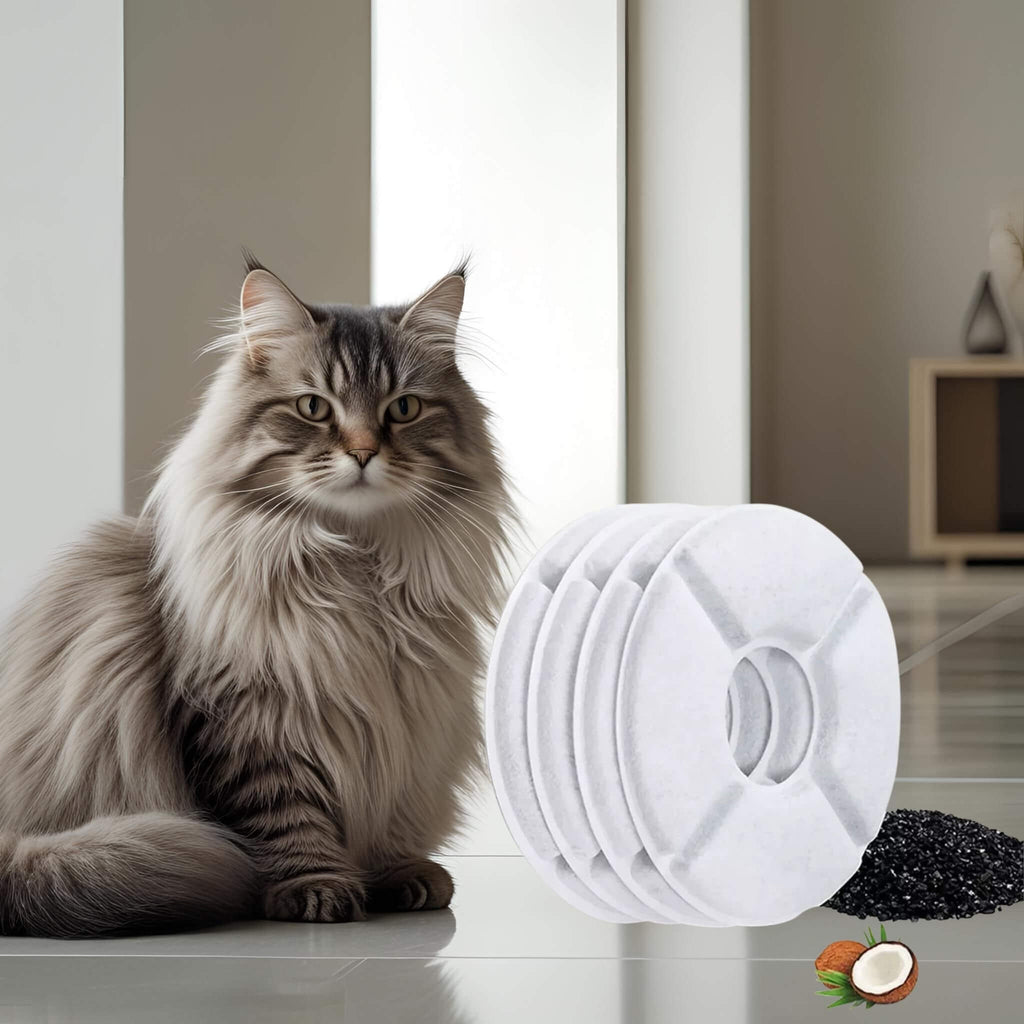 filtre fontaine chat Féline
