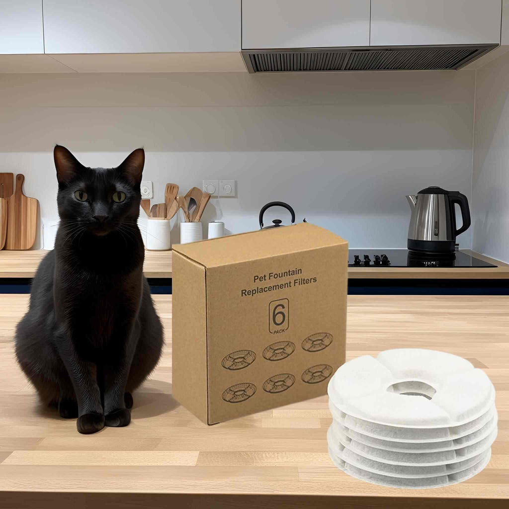 filtre fontaine chat Féline
