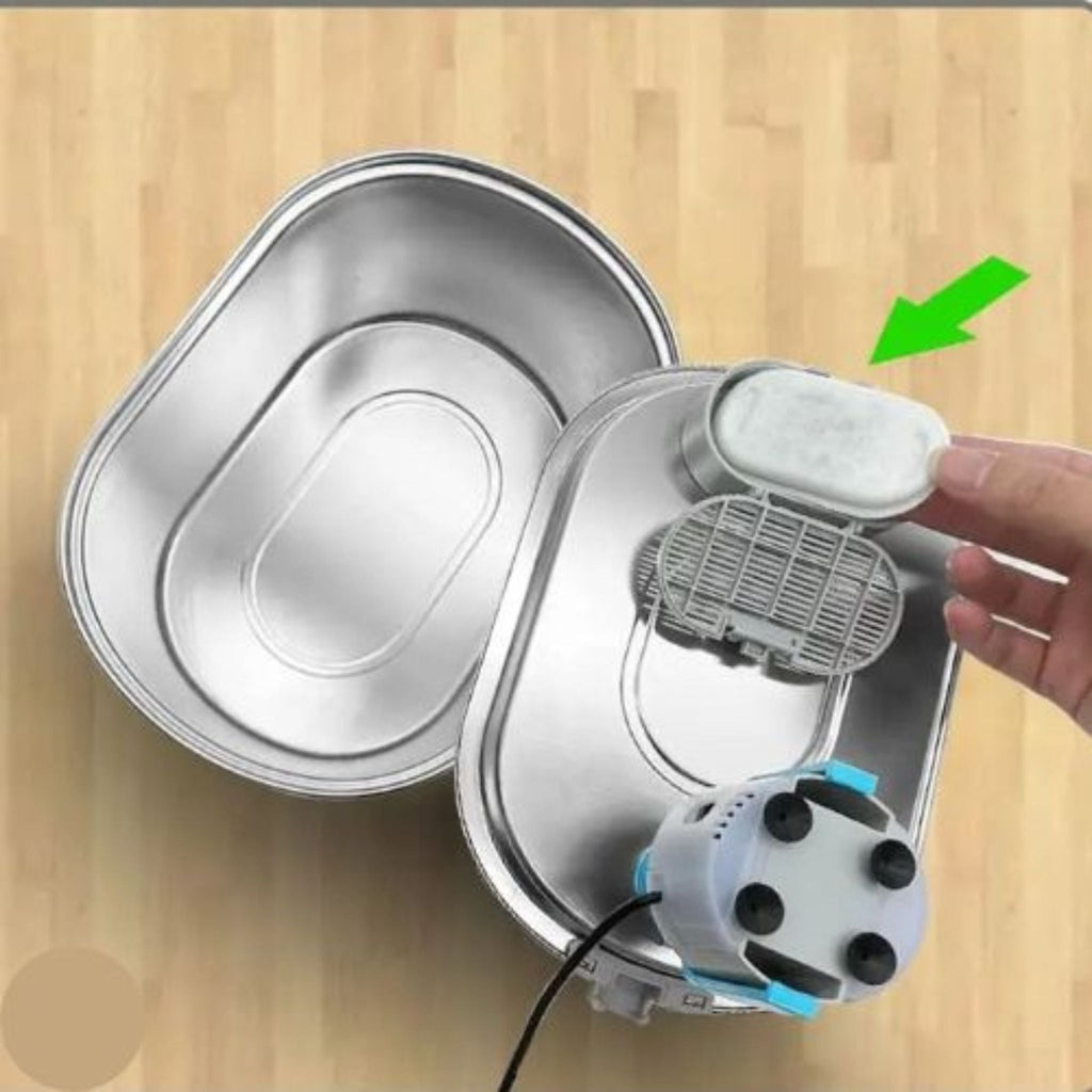 filtre pour fontaine à eau chat |O'PROPRE