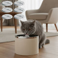 Filtres fontaine chat céramique Rosée de Porcelaine
