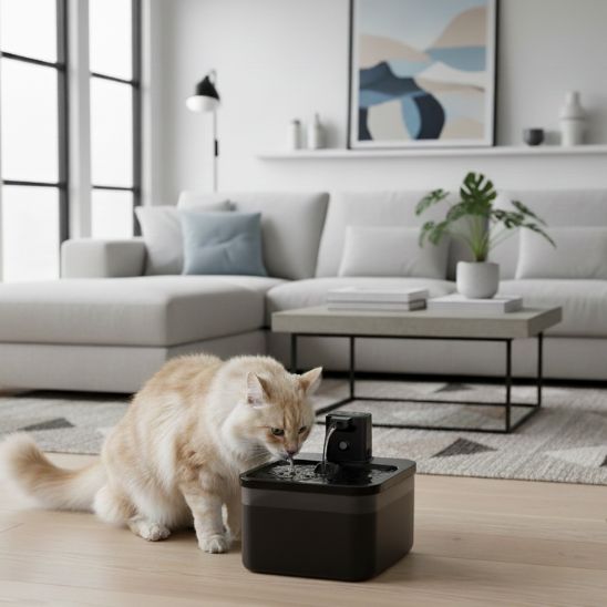 FONTAINE A EAU CHAT | AquaMobile