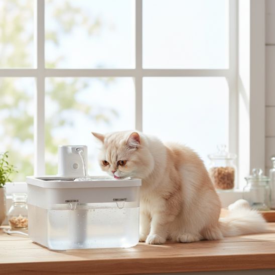 FONTAINE A EAU CHAT | AquaMobile