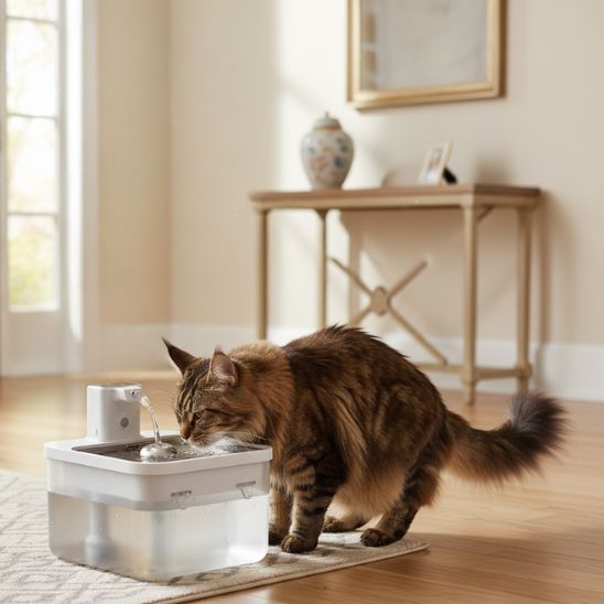 FONTAINE A EAU CHAT | AquaMobile
