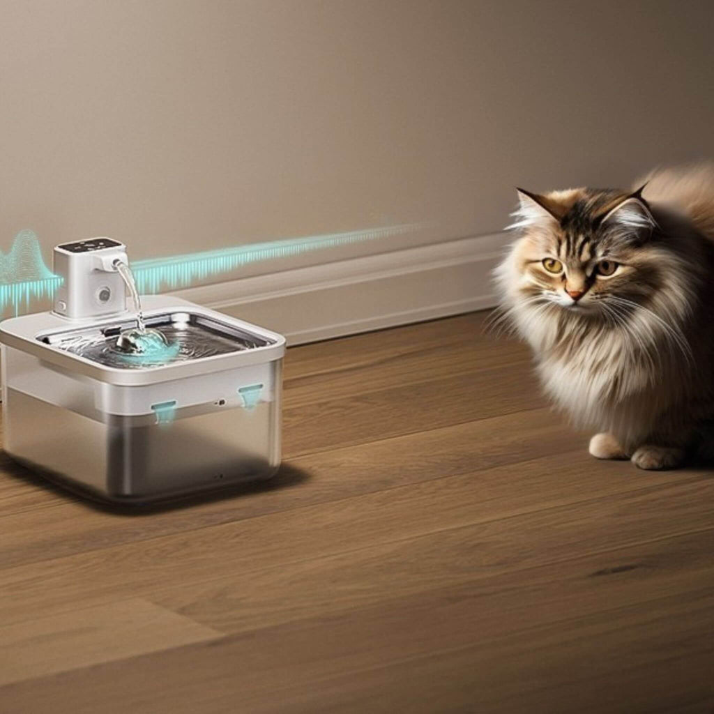FONTAINE A EAU CHAT | AquaMobile