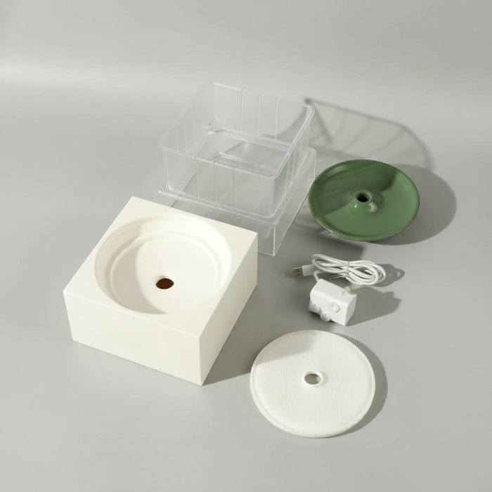Fontaine Design Et Durable Pour Chat