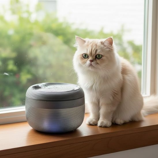 FONTAINE A EAU POUR CHAT | CatCascade