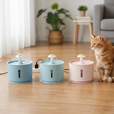 fontaine à eau pour chat | Fontaine Féline