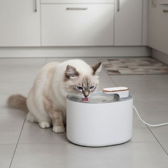 FONTAINE A EAU POUR CHAT | AquaPurr
